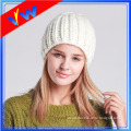 100% Iceland Blend Yarn Beanie Made Knitting Hat
